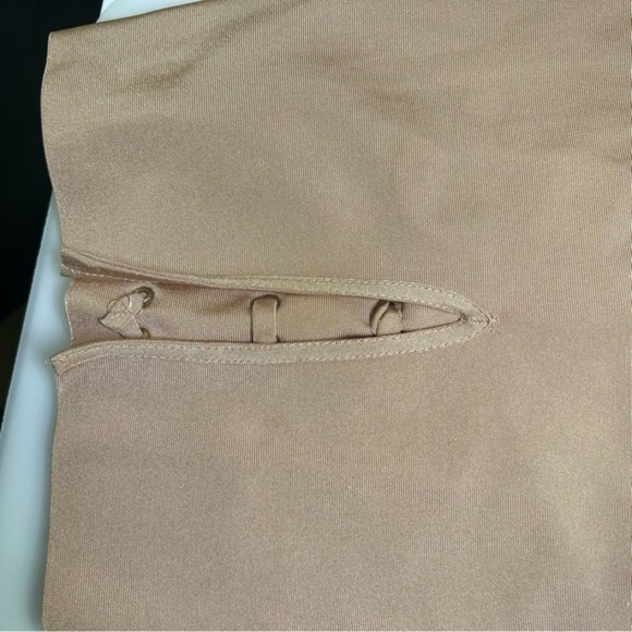 Two Piece Set Bandage Bodycon Lace Up Dress - Picture 11 of 14